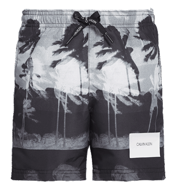 Calvin Klein Swim Shorts Hurricane Black 00174