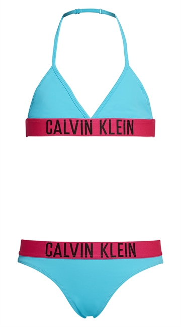 Calvin Klein Bikini Triangle 800295 Bluefish