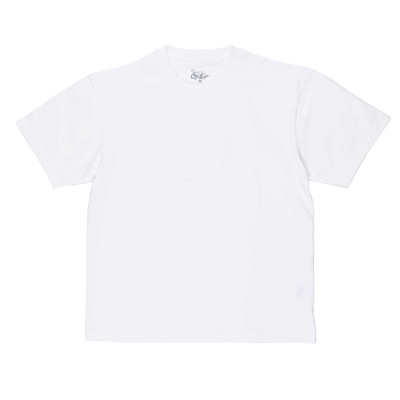 Dancer T-shirt Embossed logo White