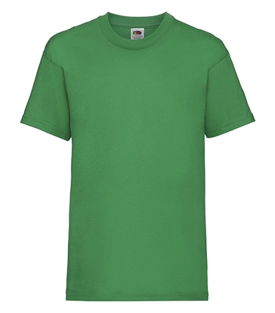 Fruot of the loom BABY TEE  Bright Green