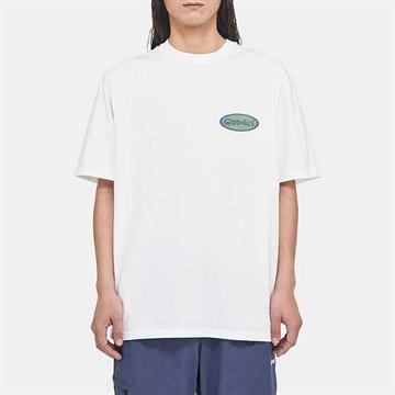 Gramicci T-shirt Oval White