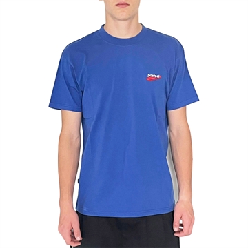 Pasteelo T-shirt O.G. Embroided Royal