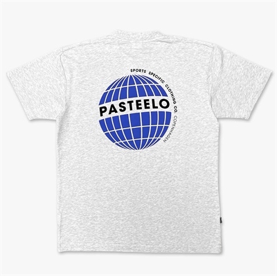 Pasteelo T-shirt Sphere s/s ash grey