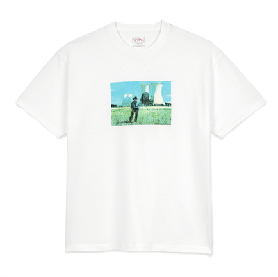 Polar Skate Co. T-shirt Texas White