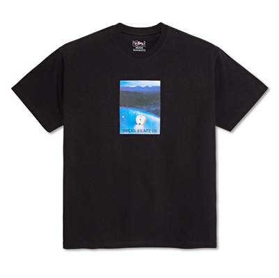 Polar Skate Co. T-shirt Core Black