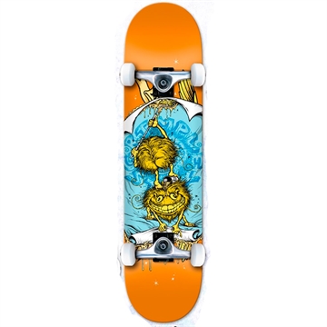 AntiHero Grimple Stix Complete Skateboard 7,75 Orange