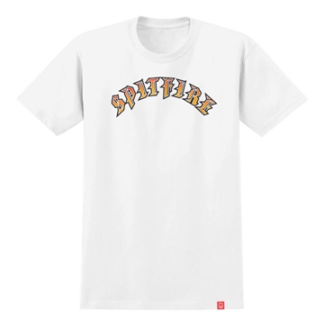 SPITFIRE Junior T-shirt S/S Old E white