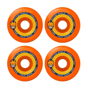 Spitfire Wheels Tablets FORMULA FOUR 99DURO Orange