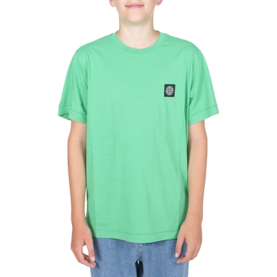 Stone Island Jr. T-shirt MO771620147 V0050 Green