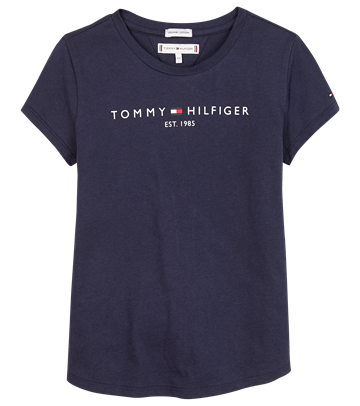 Tommy Hilfiger Girls T-shirt Essential 05242 Twilight Navy